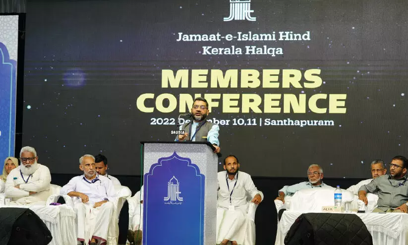 ഇന്ത്യൻ ഫാഷിസത്തെ ആത്മവിശ്വാസത്തോടെ നേരിടുക -സആദത്തുല്ല ഹുസൈനി