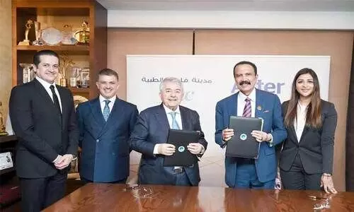 ഇ​റാ​ഖി​ല്‍ ആ​രോ​ഗ്യ​സേ​വ​ന​ങ്ങ​ള്‍   വി​ക​സി​പ്പി​ക്കാ​ൻ ആ​സ്റ്റ​ർ