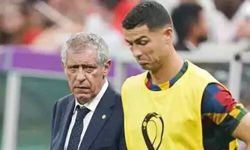 റൊണാൾഡോ കലിപ്പിലായിരുന്നെന്ന് കോച്ച്