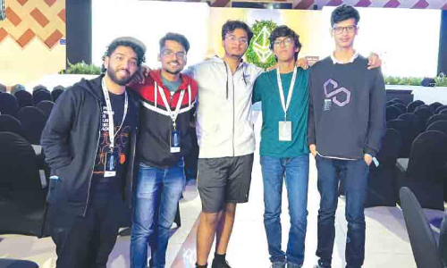 എത്-ഇന്ത്യ ഹാക്കത്തോൺ: മലയാളി വിദ്യാർഥിയടങ്ങുന്ന സംഘത്തിന് മികച്ചനേട്ടം