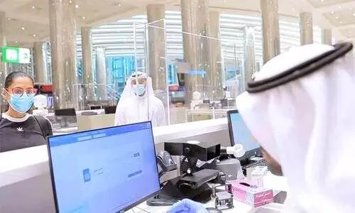 പ​ത്തു മാ​സ​ത്തി​നി​ടെ ന​ട​ന്ന​ത്​ 47 ല​ക്ഷം വി​സ, തൊ​ഴി​ൽ ഇ​ട​പാ​ടു​ക​ൾ