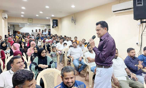 ഫ​ർ​വാ​നി​യ മ​ദ്റ​സ മീ​റ്റ് സം​ഘ​ടി​പ്പി​ച്ചു