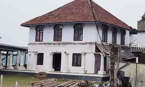 പാർക്കിങ് ഏരിയ നിർമിക്കാൻ മൂന്ന് നൂറ്റാണ്ട് പഴക്കമുള്ള ശരീഅത്ത് കോടതി പൊളിക്കുന്നു