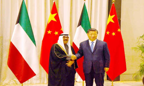 ചൈ​നീ​സ് പ്ര​സി​ഡ​ന്റ്, ല​ബ​നാ​ൻ പ്ര​ധാ​ന​മ​ന്ത്രി എ​ന്നി​വ​രു​മാ​യി കൂ​ടി​ക്കാ​ഴ്ച ന​ട​ത്തി