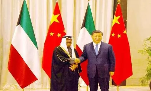 ചൈ​നീ​സ് പ്ര​സി​ഡ​ന്റ്, ല​ബ​നാ​ൻ പ്ര​ധാ​ന​മ​ന്ത്രി എ​ന്നി​വ​രു​മാ​യി കൂ​ടി​ക്കാ​ഴ്ച ന​ട​ത്തി