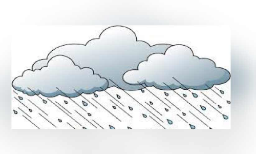 രാ​ജ്യ​ത്ത് ഒ​റ്റ​പ്പെ​ട്ട മ​ഴ​ക്ക് സാ​ധ്യ​ത