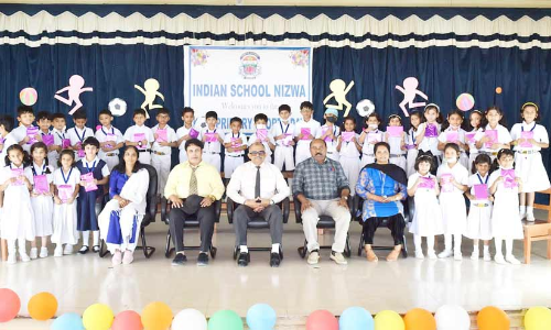 ഇന്ത്യൻ സ്കൂൾ നിസ്‌വ പ്രൈമറി വിഭാഗം സ്പോർട്സ് മീറ്റ്