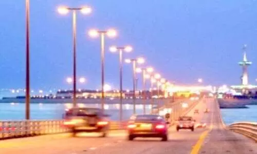 കി​ങ്​ ഫ​ഹ​ദ് കോ​സ്‌​വേ​യി​ലൂ​ടെ 10 ല​ക്ഷ​ത്തി​ല​ധി​കം യാ​ത്ര​ക്കാ​ർ