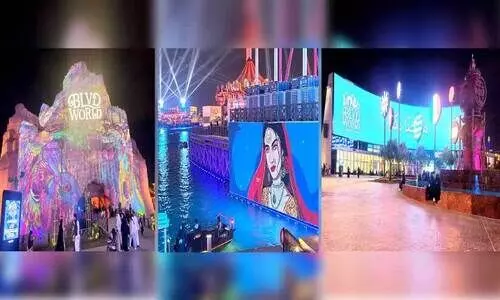 ബോ​ളി​വാ​ർ​ഡ്​ വി​നോ​ദ ന​ഗ​രി​യി​ൽ തി​ര​ക്കേ​റി; സന്ദർശകരെ വരവേൽക്കും വിസ്മയങ്ങൾ