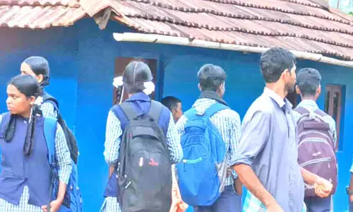 No bus service; posed a big challenge for the students