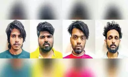 മയക്കുമരുന്നുമായി നാല് യുവാക്കൾ പിടിയിൽ