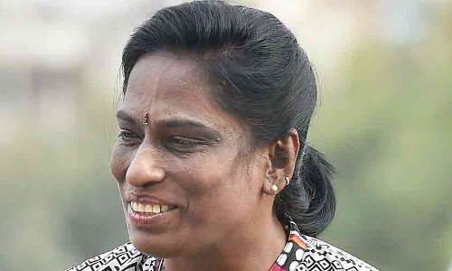 P T usha