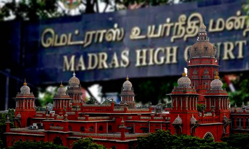 ബ്രിട്ടീഷ് ഭരണകാലത്ത് പാട്ടത്തിന് നൽകിയ പൊതുഭൂമി തിരിച്ചെടുക്കണമെന്ന് മദ്രാസ് ഹൈകോടതി
