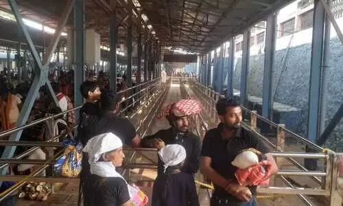 പുല്ലുമേട് വഴിയെത്തുന്നവർക്ക് തീർഥാടകർക്ക് ദർശനത്തിന് സൗകര്യമൊരുക്കാത്തത് ഭക്തരെ വലക്കുന്നു