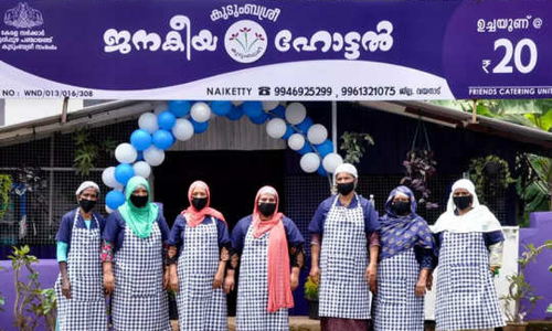 ജനകീയ ഹോട്ടലുകൾ വഴി അയ്യായിരത്തോളം വനിതകൾക്ക് ഉപജീവനമാർഗം ലഭിച്ചിട്ടുണ്ടെന്ന് വി.ശിവൻകുട്ടി