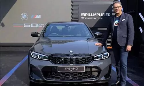 BMW M340i facelift launched at Rs 69.20 lakh