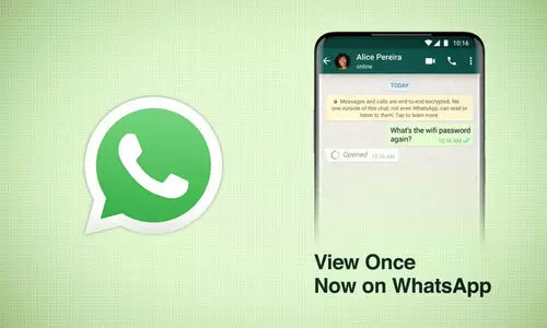 ഇനി ടെക്സ്റ്റ് മെസ്സേജുകളും അപ്രത്യക്ഷമാകും; പുതിയ ഫീച്ചർ പരീക്ഷിച്ച് വാട്സ്ആപ്പ്