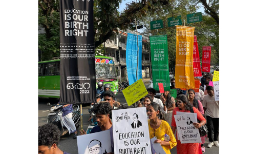 ആദിവാസി-ദലിത് വിദ്യാർഥികൾ വിദ്യാഭ്യാസ കൺവെൻഷൻ നടത്തി