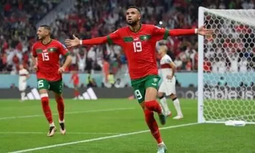 മുന്നേറി മൊറോക്കോ; ആദ്യ പകുതിയിൽ ഒരു ഗോളിന് മുന്നിൽ