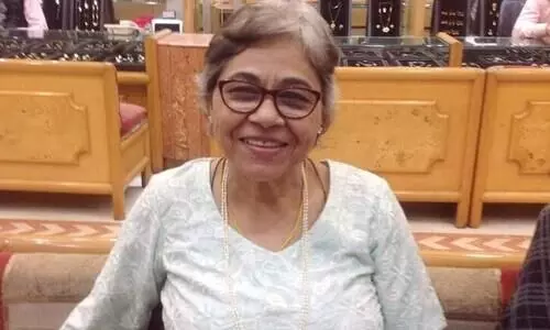 നടി വീണ കപൂറിനെ മർദിച്ചുകൊന്നു; മകൻ അറസ്റ്റിൽ