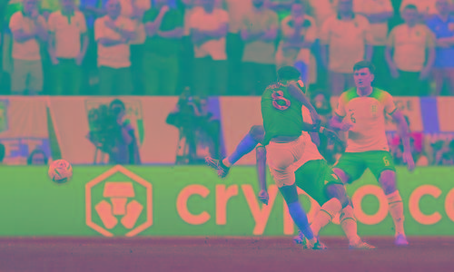 ആദ്യ പകുതിയിൽ ഫ്രാൻസ് ഒരു ഗോളിന് മുന്നിൽ