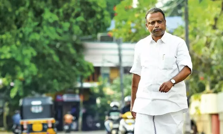 ദ​ലി​ത​ർ ഭൂ​മി, ജോ​ലി, വി​ദ്യാ​ഭ്യാ​സം ​പി​ടി​ച്ചു​വാ​ങ്ങു​ക  ത​ന്നെ ചെ​യ്യും -കെ.​പി.​എം.​എ​സ്​ ജ​ന​റ​ൽ സെ​ക്ര​ട്ട​റി​പു​ന്ന​ല ശ്രീ​കു​മാ​ർ സംസാരിക്കുന്നു