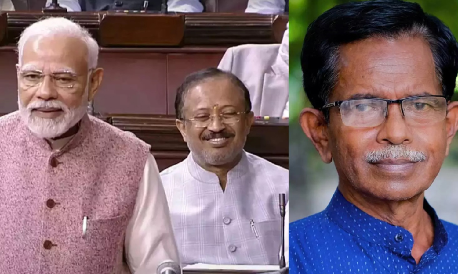 കാമറ എങ്ങനെവെച്ചാലും മോദിക്കു പിന്നിൽ കേന്ദ്രമന്ത്രി മുരളീധരൻ വരും; പരിഹസിച്ച് സംഘ്പരിവാർ നേതാവ് ടി.ജി മോഹൻദാസ്