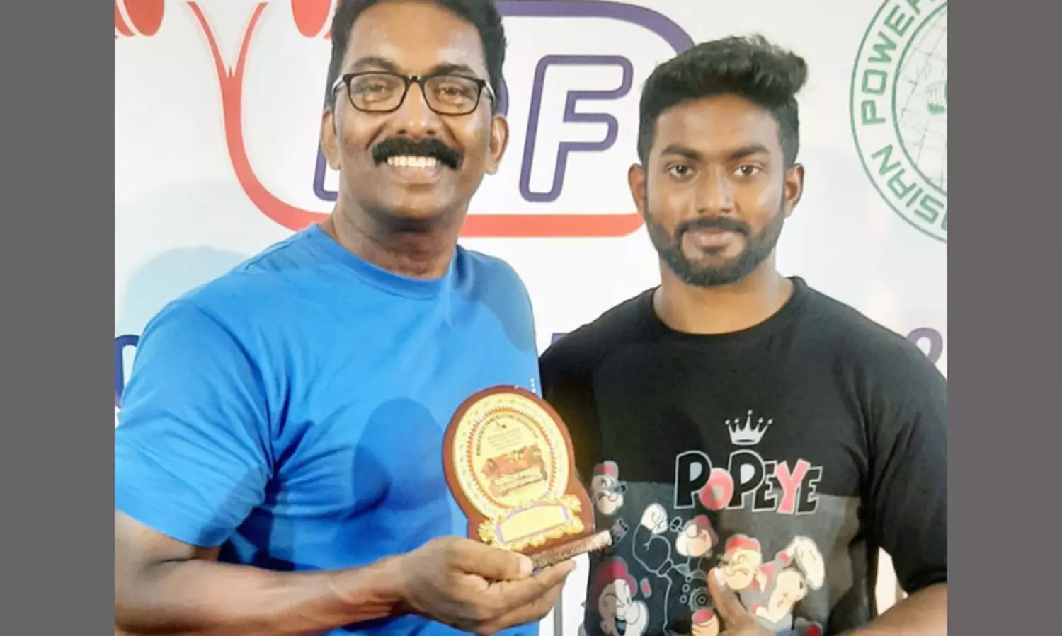 ബെഞ്ച് പ്രസ്സ്: സോളമൻ തോമസിന് ഒന്നാം സ്ഥാനം