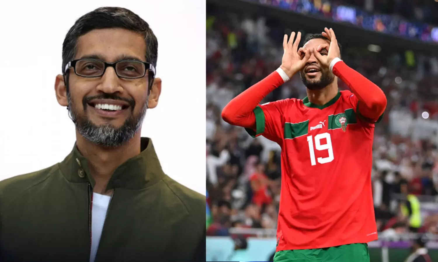 ചരിത്ര നിമിഷം; മൊറോക്കോയുടെ വിജയത്തിലെ ആവേശം പങ്കുവെച്ച് ഗൂഗിൾ സി.ഇ.ഒ സുന്ദർ പിച്ചൈ