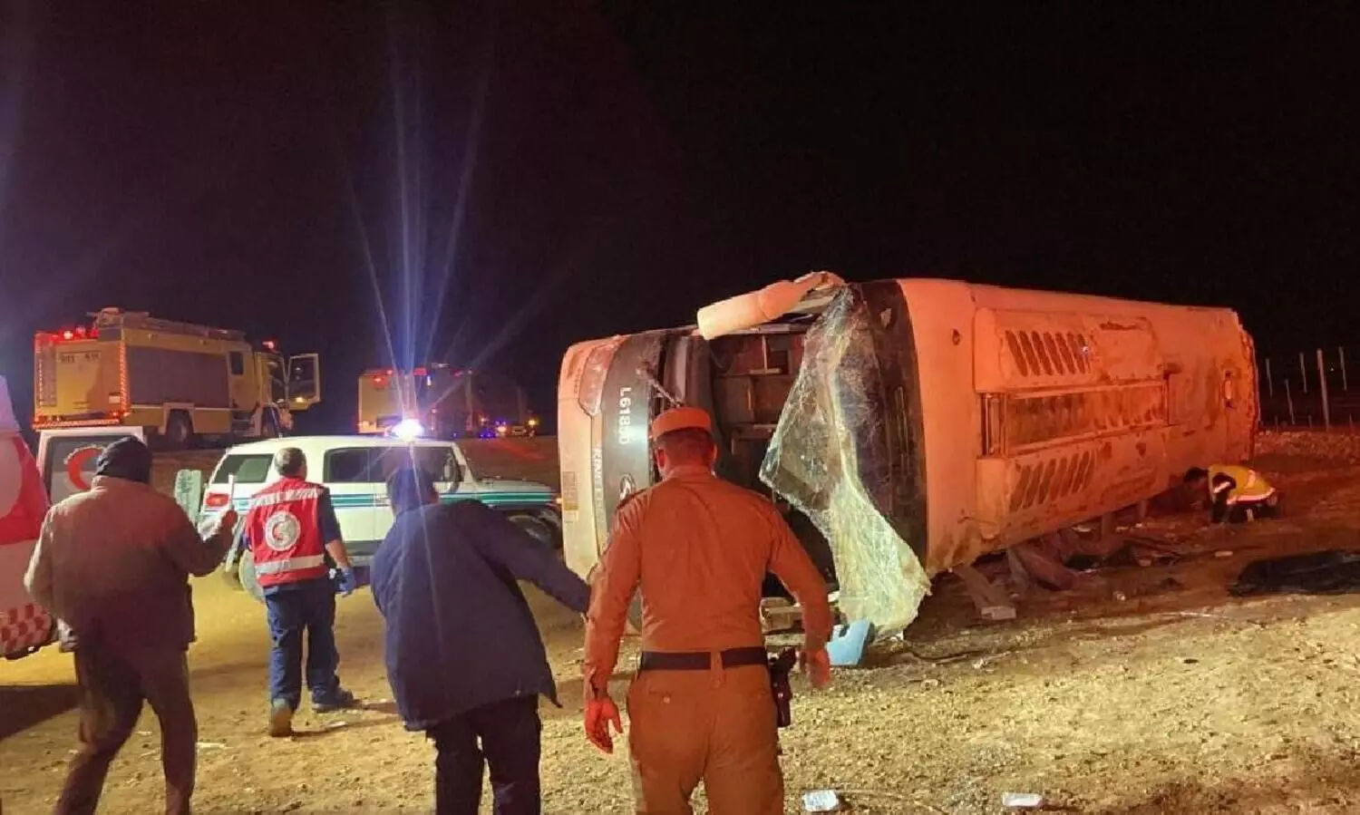 റിയാദ്​ ബസപകടത്തിൽ മരിച്ചത്​ തമിഴ്​നാട്​, ബംഗ്ലാദേശ്​ സ്വദേശികൾ