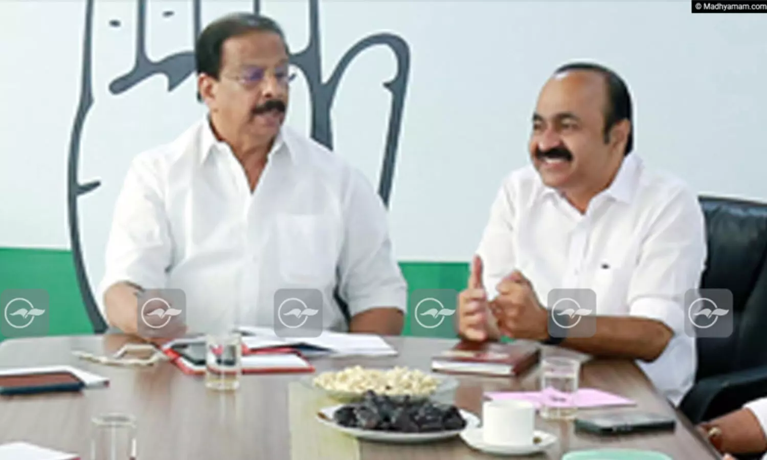 കെ. സുധാകരന് കെ.പി.സി.സി രാഷ്ട്രീയകാര്യ സമിതിയിൽ വിമർശനം