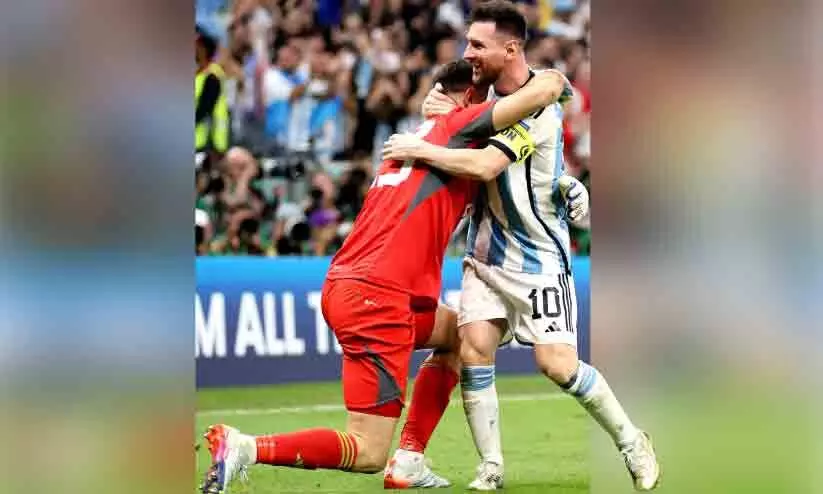 ലുസൈലിലെ തുലാസിൽ