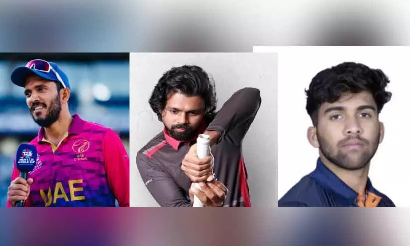 ഇന്റർനാഷനൽ ലീഗ് ടി 20 ടീമിൽ ഇടംപിടിച്ച് മലയാളി താരങ്ങൾ ഇന്റർനാഷനൽ ലീഗ് ടി 20 ടീമിൽ ഇടംപിടിച്ച് മലയാളി താരങ്ങൾ