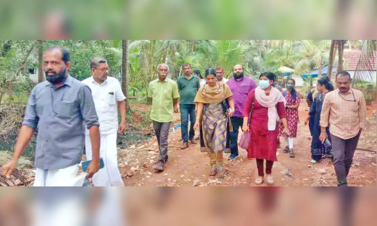 ജപ്പാൻ ജ്വരം; വിദഗ്ധ സംഘം പരിശോധന നടത്തി ജപ്പാൻ ജ്വരം; വിദഗ്ധ സംഘം പരിശോധന നടത്തി