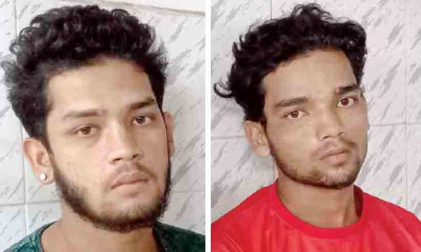 പണവും മൊബൈൽ ഫോണുകളും കവർന്ന മണിപ്പൂർ സ്വദേശികൾ പിടിയിൽ പണവും മൊബൈൽ ഫോണുകളും കവർന്ന മണിപ്പൂർ സ്വദേശികൾ പിടിയിൽ