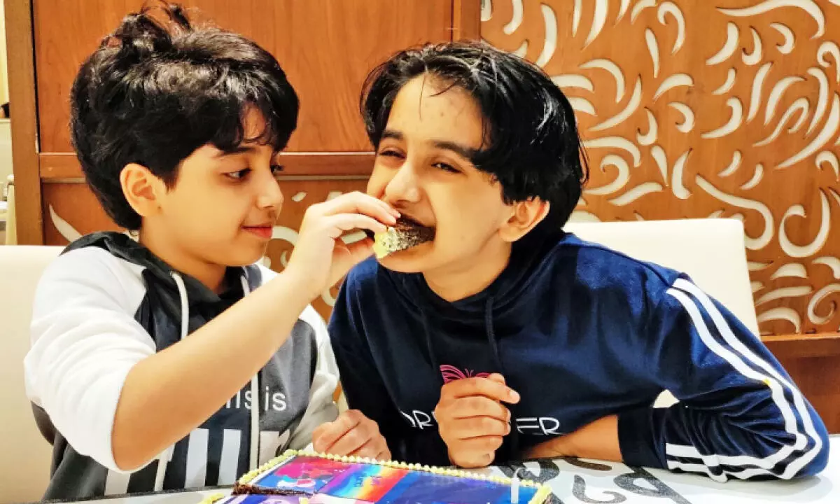 ലീനയും ഹനയും പറയുന്നു, പ്രായത്തിലല്ല, പരിശ്രമത്തിലാണ് കാര്യം ലീനയും ഹനയും പറയുന്നു, പ്രായത്തിലല്ല, പരിശ്രമത്തിലാണ് കാര്യം