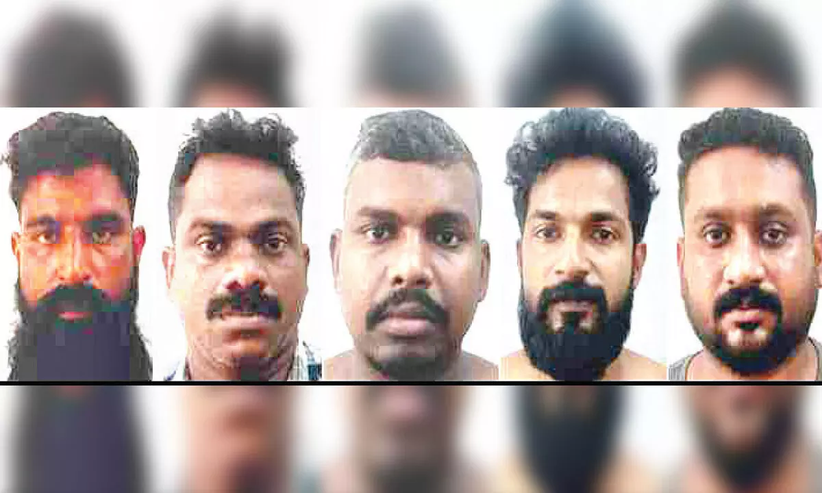 ബ​സ് ക​ണ്ട​ക്ട​ര്‍ക്ക് ക്രൂ​ര​മ​ർ​ദ​നം; വ​ധ​ശ്ര​മ​ത്തി​ന് അ​ഞ്ചു​പേ​ര്‍ അ​റ​സ്റ്റി​ല്‍