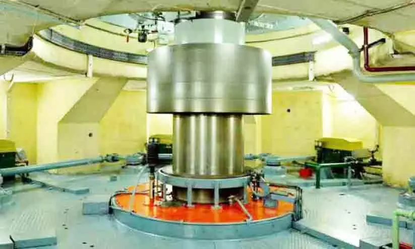 മൂലമറ്റം വൈദ്യുതി നിലയം; ജനറേറ്ററുകളുടെ ആയുസ്സ് അളന്ന് തുടങ്ങി മൂലമറ്റം വൈദ്യുതി നിലയം; ജനറേറ്ററുകളുടെ ആയുസ്സ് അളന്ന് തുടങ്ങി