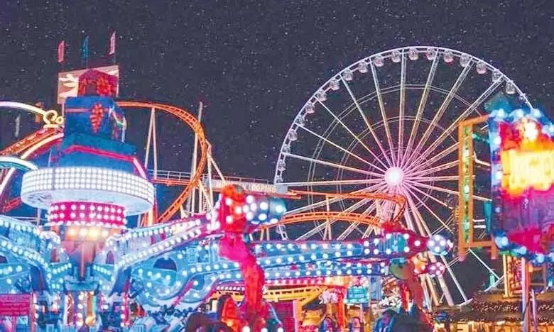 Winter Wonderland Amusement Park