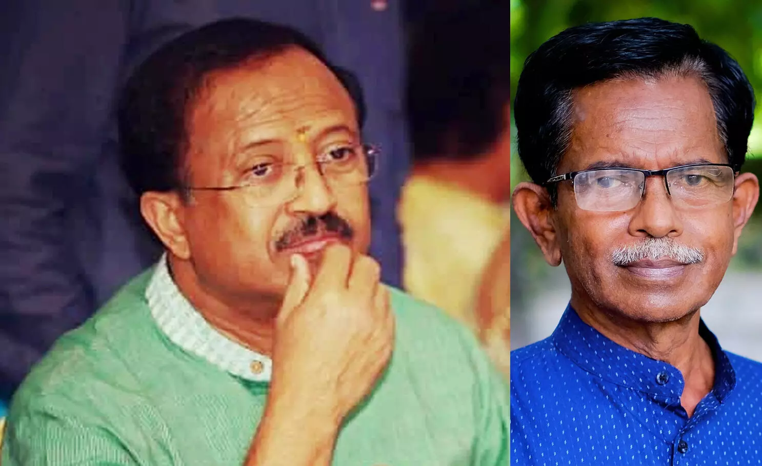 V Muraleedharan, tg mohandas V Muraleedharan, tg mohandas