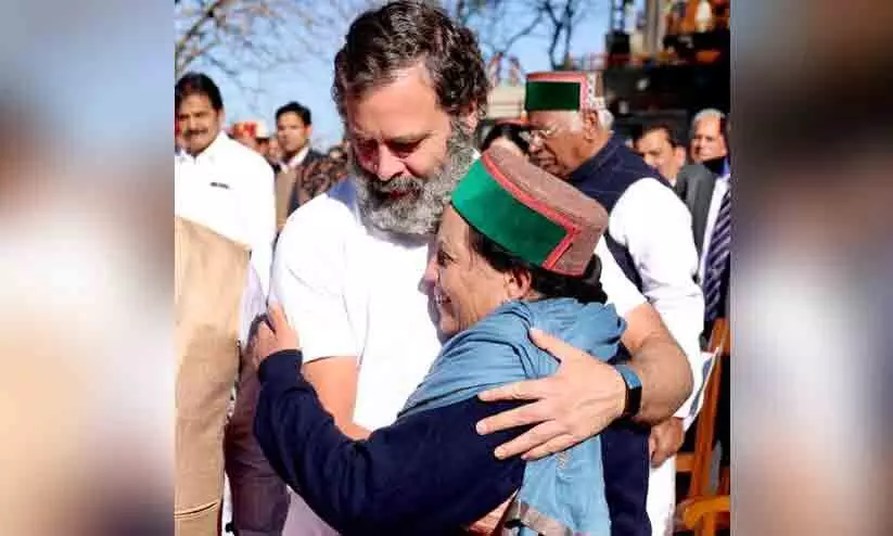 Pratibha Singh, Rahul Gandhi Pratibha Singh, Rahul Gandhi