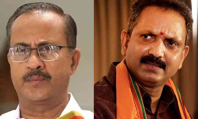 കെ. സുരേന്ദ്രനിൽനിന്ന് മതേതരത്വവും ജനാധിപത്യവും പഠിക്കേണ്ട ഗതികേട് മുസ്ലിം ലീഗിനില്ലെന്ന് പി.എം.എ സലാം കെ. സുരേന്ദ്രനിൽനിന്ന് മതേതരത്വവും ജനാധിപത്യവും പഠിക്കേണ്ട ഗതികേട് മുസ്ലിം ലീഗിനില്ലെന്ന് പി.എം.എ സലാം