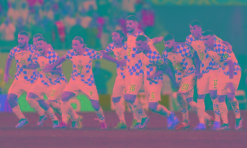 Croatia in Semi Finals