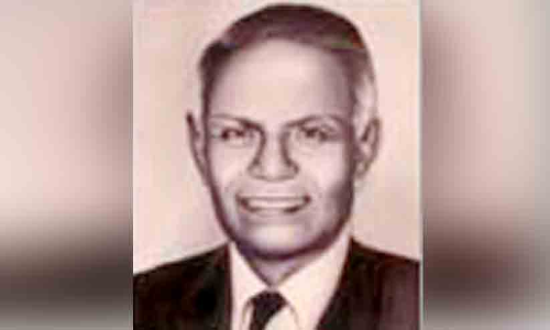 വ്യത്യസ്തനായ ഒരു വൈസ് ചാൻസലർ