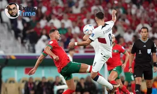 Morocco in Semi Finals