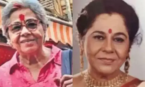 Veteran Actress Veena Kapoor