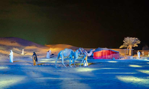 മ​രു​ഭൂ​മി​യി​ൽ നാ​ട​ക അ​ര​ങ്ങ്​; ഷാ​ർ​ജ ഡെ​സേ​ർ​ട്ട് തി​യ​റ്റ​ർ ഫെ​സ്റ്റി​വ​ലി​ന്​ തു​ട​ക്കം