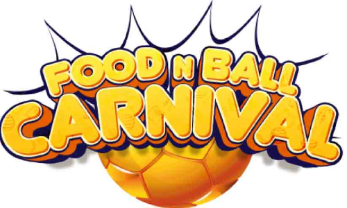 ഗോൾവല നിറച്ച് ഫുഡ് ആൻഡ് ബാൾ