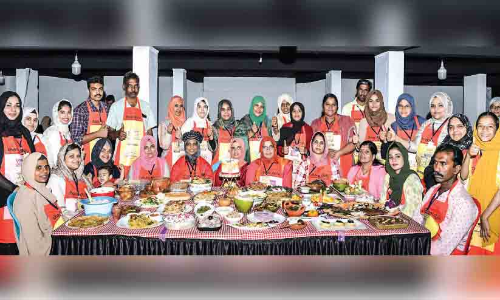 പാചക വൈഭവ കലവറ തുറന്ന്​...