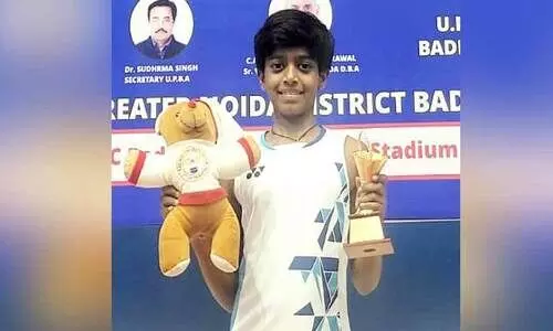 ബാ​ഡ്മി​ന്‍റ​ൺ ചാ​മ്പ്യ​ൻ​ഷി​പ്പി​ൽ മ​ല​യാ​ളി വി​ദ്യാ​ർ​ഥി​നി​ക്ക്​ നേ​ട്ടം